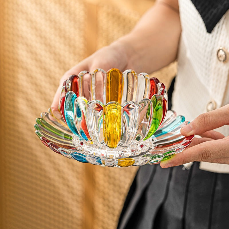 2pcs Glass Coffee Cups with Saucers - Vintage Shaped Mugs & Saucer Suitable for Afternoon Tea, Dessert Bowls, Latte Cups for, Cafes, Parties - Elegant Glassware for Hot\u002F Drinks