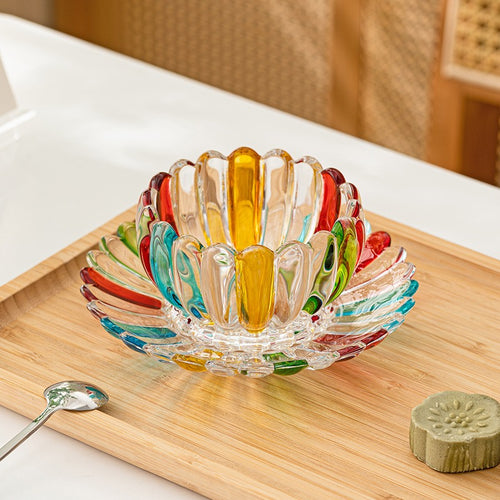 2pcs Glass Coffee Cups with Saucers - Vintage Shaped Mugs & Saucer Suitable for Afternoon Tea, Dessert Bowls, Latte Cups for, Cafes, Parties - Elegant Glassware for Hot\u002F Drinks